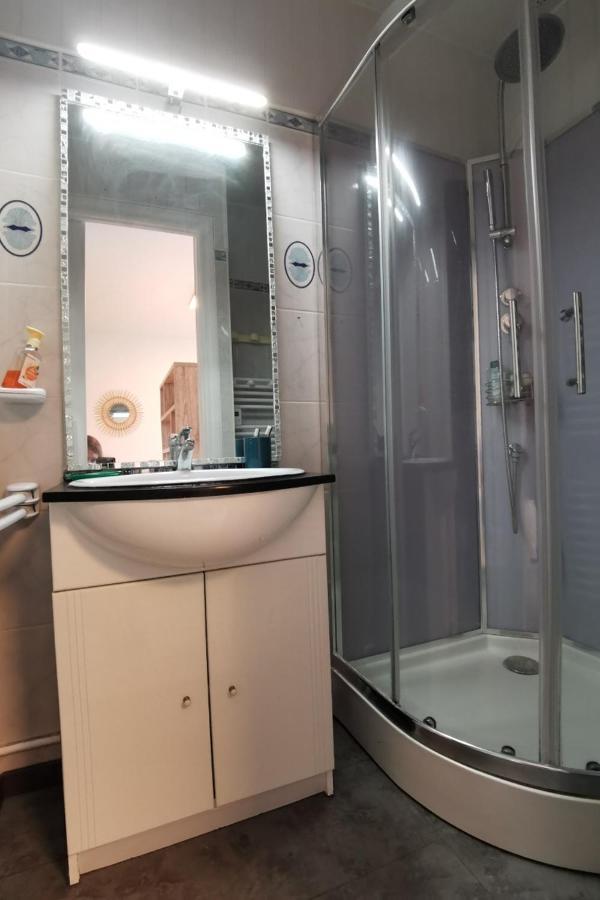 Appartement Cosy Roscoff 50 M Plage Thalasso Wifi Parking Exterior foto