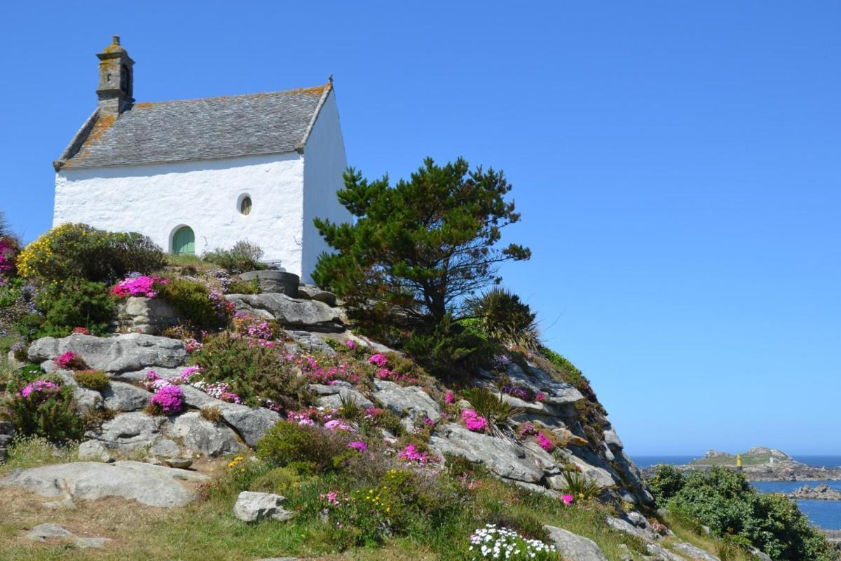 Appartement Cosy Roscoff 50 M Plage Thalasso Wifi Parking Exterior foto