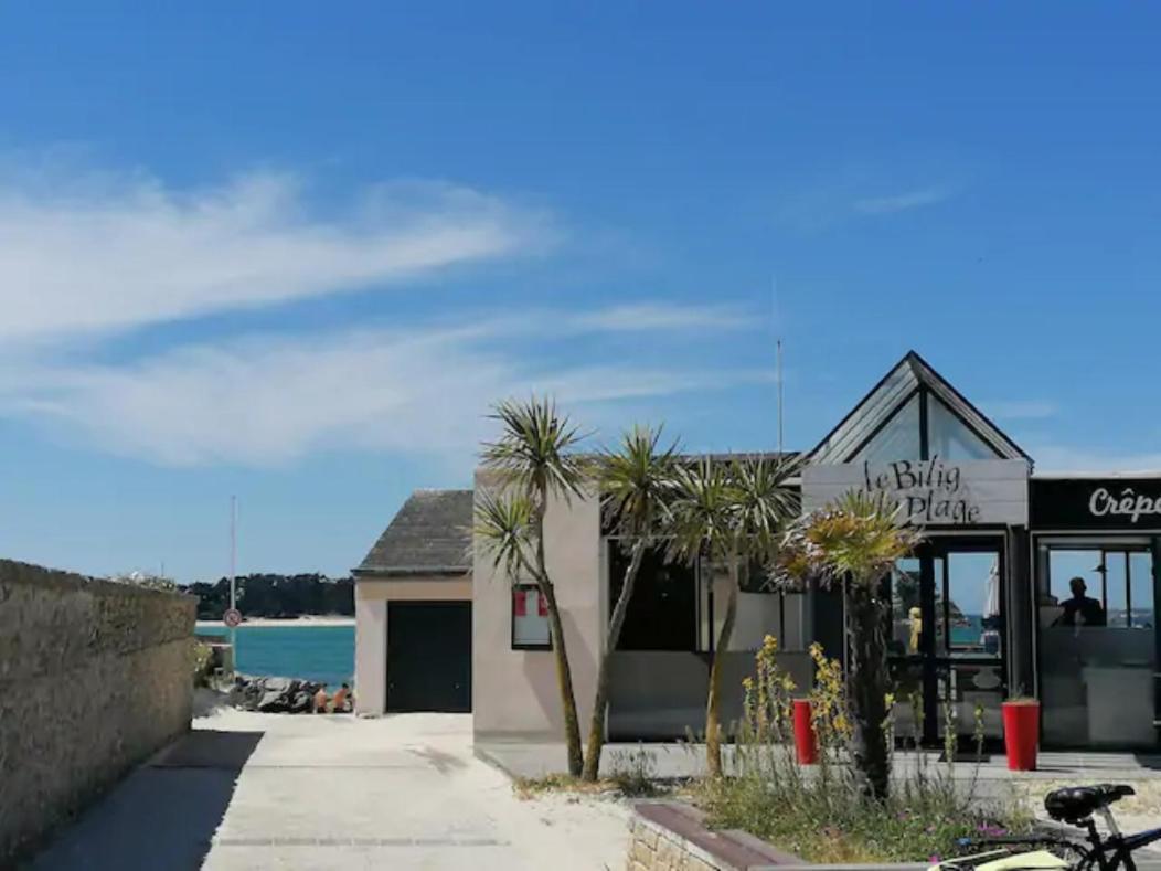 Appartement Cosy Roscoff 50 M Plage Thalasso Wifi Parking Exterior foto